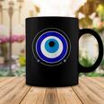 Evil Eye Greek Nazar May Every Evil Eye Upon You Go Blind Zip Coffee Mug Unique Gifts