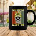 Ewings Sarcoma Warrior Skull Women Vintage Yellow Ribbon Ewings Sarcoma Ewings Sarcoma Awareness Coffee Mug Funny Gifts