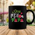 Family One In A Melon Papa Birthday Party Matching Family Coffee Mug Unique Gifts