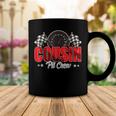 Family Race Car Cousin Pit Crew Birthday Theme Cousin Party Coffee Mug Funny Gifts