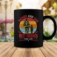 Father Grandpa And Son Firefighter Best Friends For Life Fathers Day 262 Family Dad Coffee Mug Unique Gifts