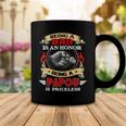 Father Grandpa Being A Dad Is An Honor Being A Papou Is Priceless74 Family Dad Coffee Mug Unique Gifts
