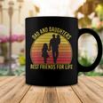Father Grandpa Dad And Daughters Best Friends For Life Vintage137 Family Dad Coffee Mug Unique Gifts
