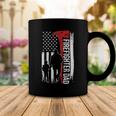 Father Grandpa Day Firefighter Dad America Flag For Hero 375 Family Dad Coffee Mug Unique Gifts