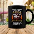 Father Grandpa I Asked Go To Make Me A Better Man He Sent Me My Son 128 Family Dad Coffee Mug Unique Gifts