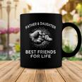 Fathers Day - Father Daughter Friends Fist Bump Coffee Mug Unique Gifts