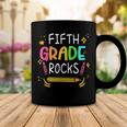 Fifth Grade Rocks 5Th Grade Kid Fifth Day Of School Teacher Coffee Mug Funny Gifts
