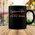 Fighter Adhd Warrior Heartbeat Orange Ribbon Attention Deficit Hyperactivity Disorder Adhd Awareness Coffee Mug Funny Gifts