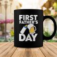 First Fathers Day 2022 Gift For New Dad Soon To Be Daddy Coffee Mug Unique Gifts