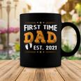 First Time Dad Est 2021 Coffee Mug Unique Gifts