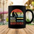 Fishing Reel Cool Godfather V3 Coffee Mug Funny Gifts