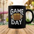 Football Player Vintage Game Day Coffee Mug Funny Gifts