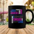 Foster Care Awareness Adoption Related Blue Ribbon Coffee Mug Unique Gifts