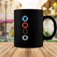 Four Elements Air Earth Fire Water Ancient Alchemy Symbols Coffee Mug Unique Gifts