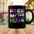 Free Mom Hugs Rainbow Lgbtq Lgbt Pride Month Coffee Mug Unique Gifts