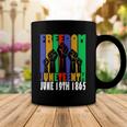 Freedom Juneteenth June 19Th 1865 Black Freedom Independence Coffee Mug Unique Gifts