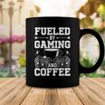 Fueled By Gaming And Coffee Video Gamer Gaming Coffee Mug Funny Gifts