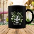 Full Of Life Skull Gardening Garden Coffee Mug Unique Gifts