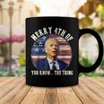 Funny Biden Merry 4Th Of You Know The Thing Anti Biden Coffee Mug Unique Gifts