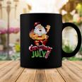 Funny Christmas In July Summer Reindeer Float Xmas Coffee Mug Unique Gifts