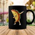 Funny Dabbing Taco Cinco De May Mexican Food Coffee Mug Funny Gifts