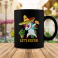 Funny Dabbing Taco Cinco De May Mexican Food V4 Coffee Mug Funny Gifts