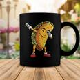 Funny Dabbing Taco Cinco De May Mexican Food V5 Coffee Mug Funny Gifts