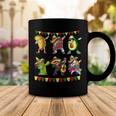 Funny Dabbing Taco Cinco De May Mexican Food V6 Coffee Mug Funny Gifts