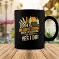 Funny Drunk Drinking Camper Camping Coffee Mug Unique Gifts