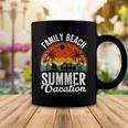 Funny Enjoy The Summer Family Beach Summer Vacation Coffee Mug Funny Gifts