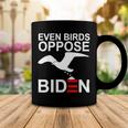 Funny Even Birds Oppose Biden Coffee Mug Funny Gifts