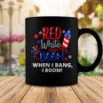 Funny Fourth Of July 4Th Of July Red White And Boom Coffee Mug Funny Gifts