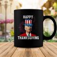 Funny Joe Biden Confused Thanksgiving For Fourth Of July Coffee Mug Unique Gifts