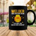 Funny Welder Art For Men Women Steel Welding Migtig Welder Coffee Mug Unique Gifts