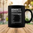 Funny Zodiac Gemini Nutrition Facts Gemini Birthday Women Coffee Mug Funny Gifts