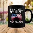 Gamer 4Th Of July Bang Patriot American Flag Game Controller Coffee Mug Funny Gifts
