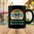 Gastroparesis Warrior Skull Women Vintage Green Ribbon Gastroparesis Gastroparesis Awareness Coffee Mug Funny Gifts