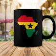 Ghana Ghanaian Africa Map Flag Pride Football Soccer Jersey Coffee Mug Unique Gifts