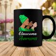 Glaucoma Awareness Green Women Glaucoma Glaucoma Awareness Coffee Mug Funny Gifts