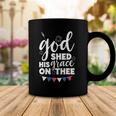 God Shed His Grace On Thee4th Of July Usa Anthem Coffee Mug Unique Gifts