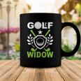 Golf Widow Wife Golfing Ladies Golfer Coffee Mug Unique Gifts