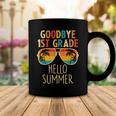 Goodbye 1St Grade Hello Summer Last Day Of School Boys Kids V2 Coffee Mug Unique Gifts