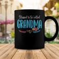 Grandma Gift Blessed To Be Called Grandma Coffee Mug Funny Gifts