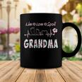 Grandma Gift Grandma Live Love Spoil Coffee Mug Funny Gifts