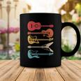 Guitar Lover Retro Style Gift For Guitarist Coffee Mug Unique Gifts