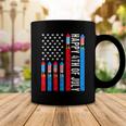 Happy 4Th Of July American Flag Fireworks Patriotic Outfits Coffee Mug Unique Gifts