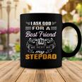 He Sent Me Stepdad Coffee Mug Unique Gifts