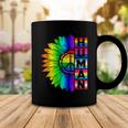 Human Sunflower Lgbt Flag Gay Pride Month Proud Lgbtq V3 Coffee Mug Funny Gifts