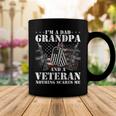 I Am A Dad Grandpa Veteran Fathers Day Coffee Mug Unique Gifts
