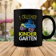 I Crushed Kindergarten Monster Truck Graduation Boys Coffee Mug Unique Gifts